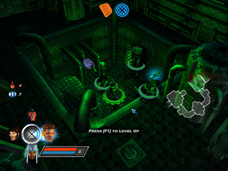 X-Men Legends II: Rise of Apocalypse screenshot 2